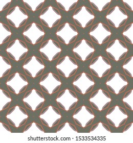 Geometric ornamental vector pattern. Seamless design texture.
