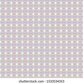 Geometric ornamental vector pattern. Seamless design texture.