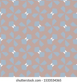 Geometric ornamental vector pattern. Seamless design texture.