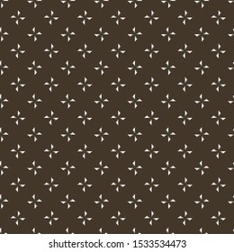 Geometric ornamental vector pattern. Seamless design texture.
