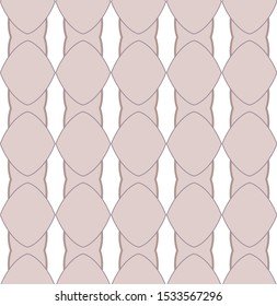 Geometric ornamental vector pattern. Seamless design texture.