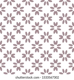 Geometric ornamental vector pattern. Seamless design texture.