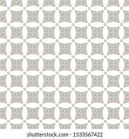 Geometric ornamental vector pattern. Seamless design texture.