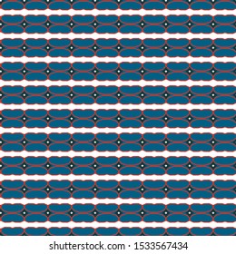 Geometric ornamental vector pattern. Seamless design texture.