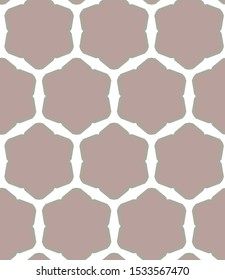 Geometric ornamental vector pattern. Seamless design texture.