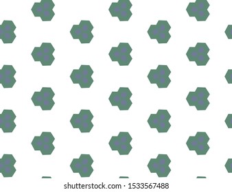 Geometric ornamental vector pattern. Seamless design texture.