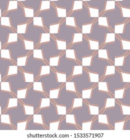 Geometric ornamental vector pattern. Seamless design texture.