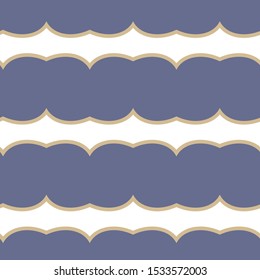 Geometric ornamental vector pattern. Seamless design texture.