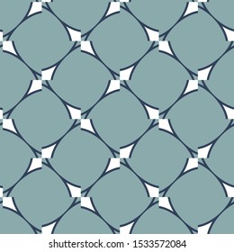 Geometric ornamental vector pattern. Seamless design texture.
