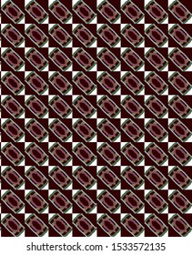 Geometric ornamental vector pattern. Seamless design texture.