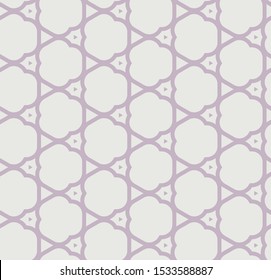 Geometric ornamental vector pattern. Seamless design texture.