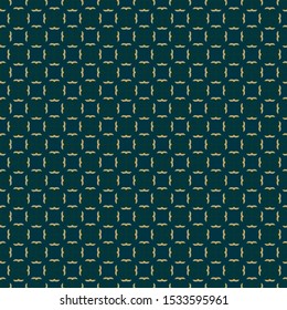 Geometric ornamental vector pattern. Seamless design texture.