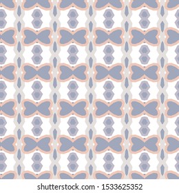 Geometric ornamental vector pattern. Seamless design texture.