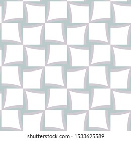 Geometric ornamental vector pattern. Seamless design texture.