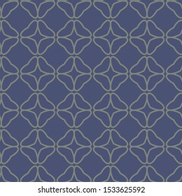 Geometric ornamental vector pattern. Seamless design texture.