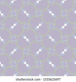 Geometric ornamental vector pattern. Seamless design texture.