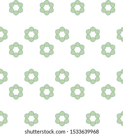 Geometric ornamental vector pattern. Seamless design texture.