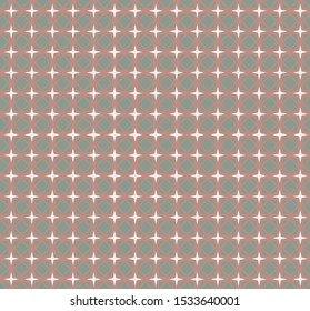 Geometric ornamental vector pattern. Seamless design texture.