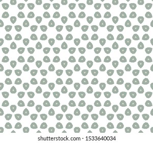Geometric ornamental vector pattern. Seamless design texture.
