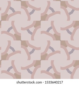Geometric ornamental vector pattern. Seamless design texture.