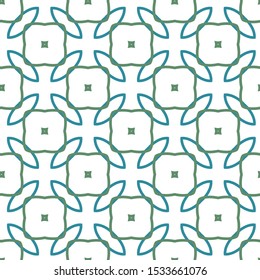 Geometric ornamental vector pattern. Seamless design texture.