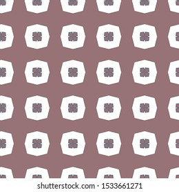 Geometric ornamental vector pattern. Seamless design texture.