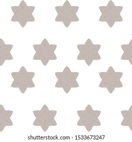 Geometric ornamental vector pattern. Seamless design texture.