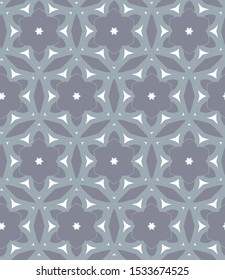 Geometric ornamental vector pattern. Seamless design texture.