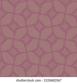 Geometric ornamental vector pattern. Seamless design texture.