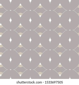 Geometric ornamental vector pattern. Seamless design texture.