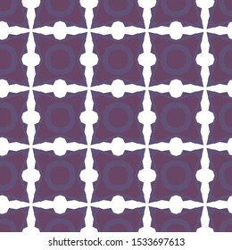 Geometric ornamental vector pattern. Seamless design texture.