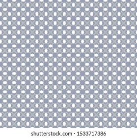 Geometric ornamental vector pattern. Seamless design texture.