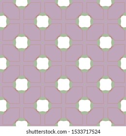 Geometric ornamental vector pattern. Seamless design texture.