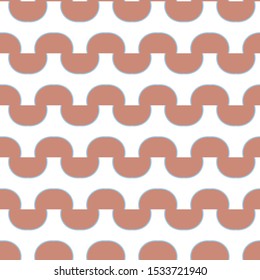 Geometric ornamental vector pattern. Seamless design texture.