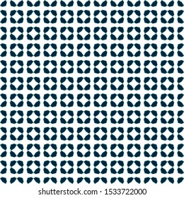 Geometric ornamental vector pattern. Seamless design texture.