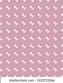 Geometric ornamental vector pattern. Seamless design texture.