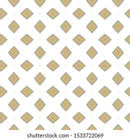 Geometric ornamental vector pattern. Seamless design texture.