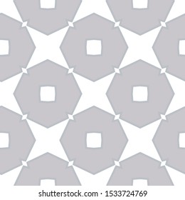 Geometric ornamental vector pattern. Seamless design texture.