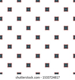 Geometric ornamental vector pattern. Seamless design texture.