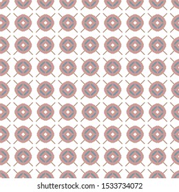 Geometric ornamental vector pattern. Seamless design texture.
