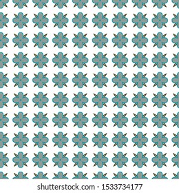 Geometric ornamental vector pattern. Seamless design texture.