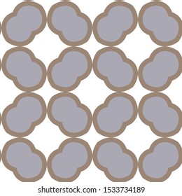 Geometric ornamental vector pattern. Seamless design texture.
