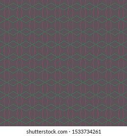 Geometric ornamental vector pattern. Seamless design texture.