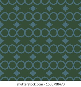Geometric ornamental vector pattern. Seamless design texture.