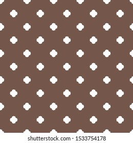 Geometric ornamental vector pattern. Seamless design texture.