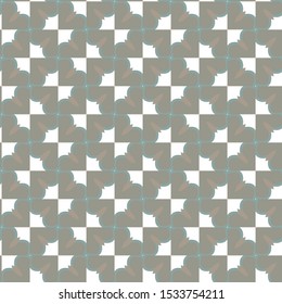 Geometric ornamental vector pattern. Seamless design texture.
