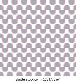 Geometric ornamental vector pattern. Seamless design texture.