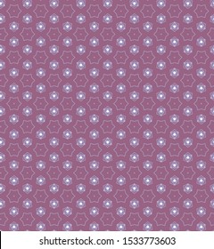 Geometric ornamental vector pattern. Seamless design texture.