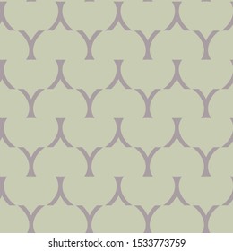 Geometric ornamental vector pattern. Seamless design texture.