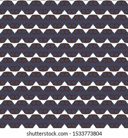 Geometric ornamental vector pattern. Seamless design texture.